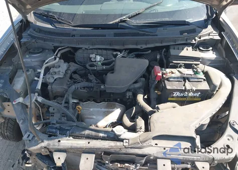 2012 Nissan Rogue S из США, поврежденный, VIN JN8AS5MT5CW609560